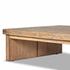Warby Coffee Table in Worn Oak by FOUR HANDS