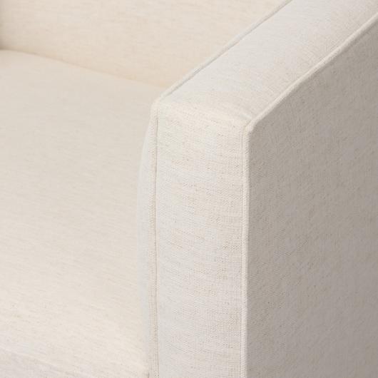 Phillip Swivel Chair - Crypton Nomad Snow by Four Hands