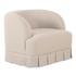 Maren Swivel Chair Beige by Moes Home