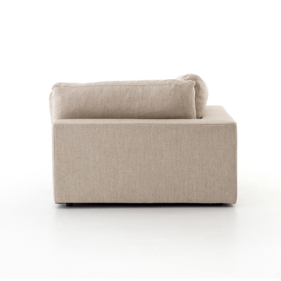Bloor Sectional Corner in Essence Natural by FOUR HANDS