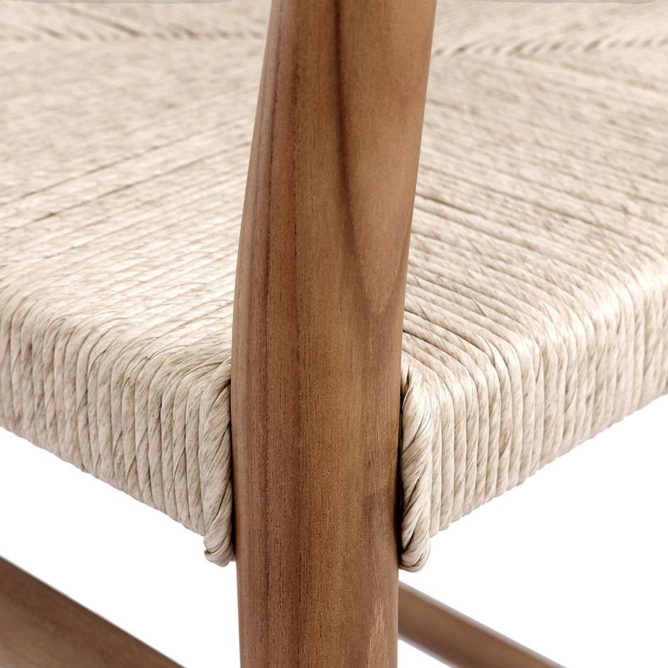 Lomas Bar + Counter Outdoor Stool - Vintage White by Four Hands