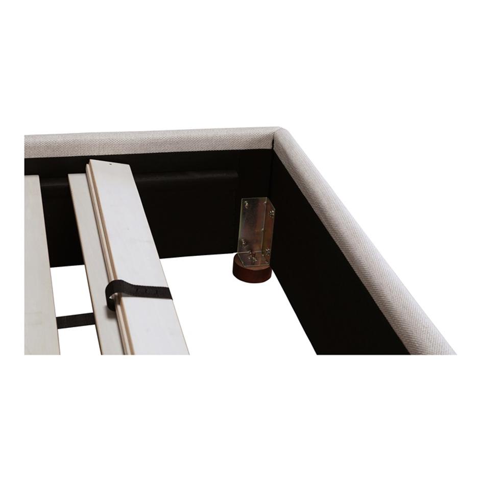 LUZON QUEEN BED WHEAT by Moes Home