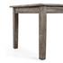 Megan Solid Wood Rectangle Dining Table by Classic Home