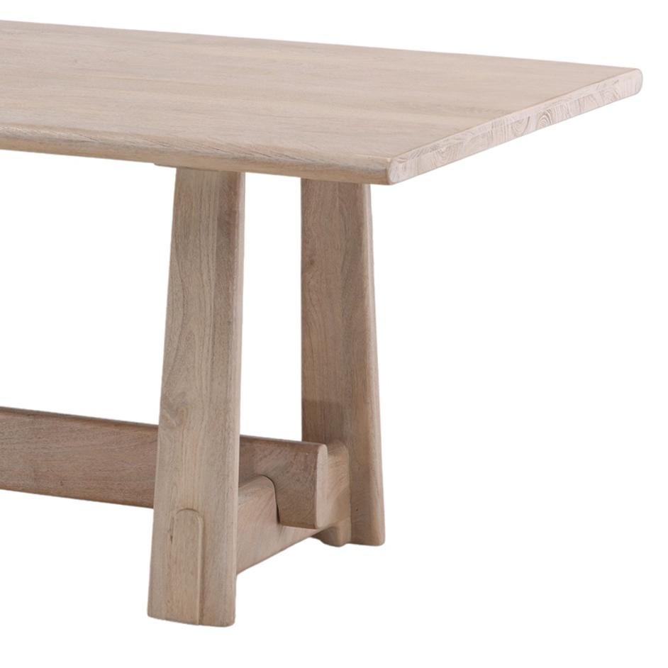 Capri Dining Table by Curated Collections