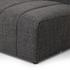 Build Your Own: Langham Channeled Sectional - Saxon Charcoal by Four Hands