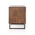 Carmel Media Console In Brown Wash by FOUR HANDS