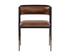 BRENAN DINING ARMCHAIR - BRAVO COGNAC by Sunpan