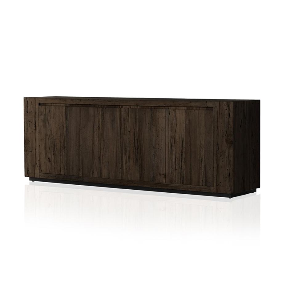 Abaso Sideboard In Ebony Rustic by FOUR HANDS