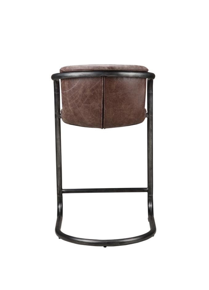 FREEMAN COUNTER STOOL LIGHT BROWN by Moes Home