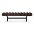 HARRISON BENCH DARK BROWN by Moes Home
