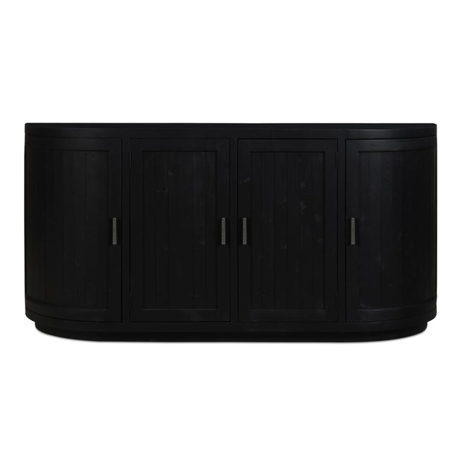 Nicola Sideboard Black by Moes Home