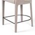 Hawkins Bar + Counter Stool - Savile Flannel by Four Hands