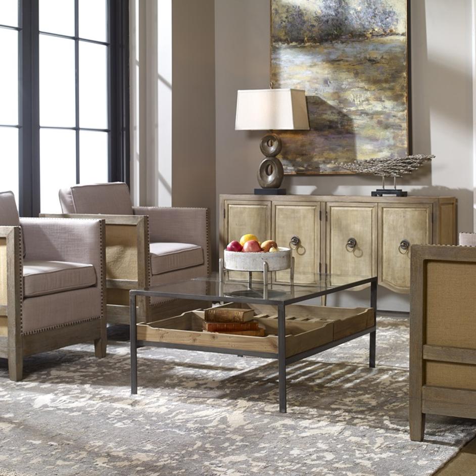 Silas Coffee Table by Uttermost
