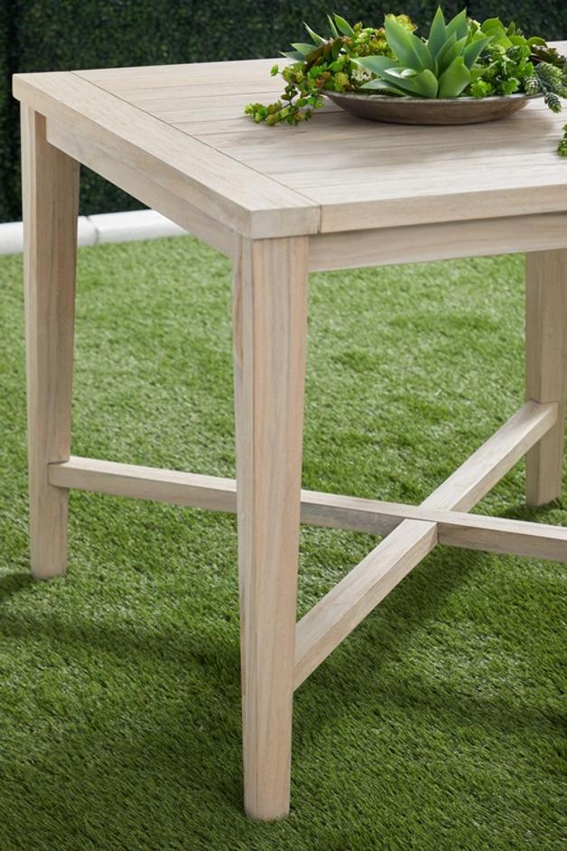 Carmel Outdoor 42" Square Counter Table by Essentials For Living