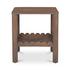 Wiley Side Table Vintage Brown by Moes Home