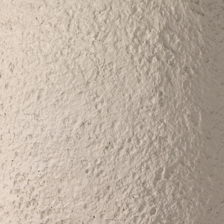 Kember Outdoor End Table In Blanc White by FOUR HANDS