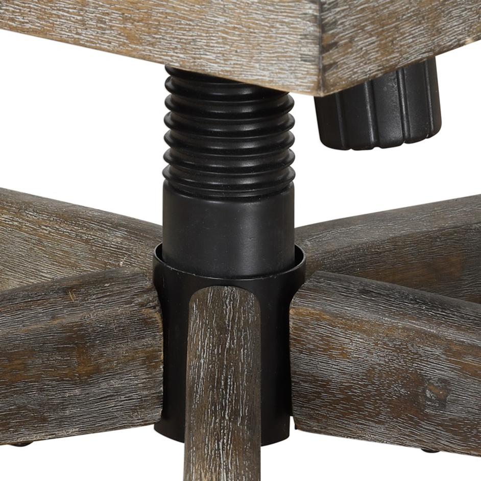 Aidrian Desk Chair by Uttermost