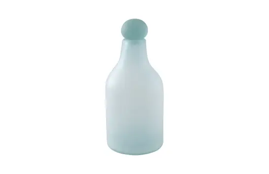 Frosted Glass Bottle, MD by PHILLIPS COLLECTION