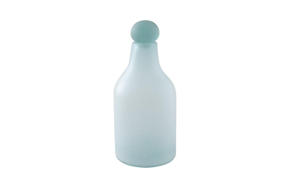 Frosted Glass Bottle, MD by PHILLIPS COLLECTION