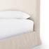 Daphne King Slipcover Bed - Brussels Natural by Four Hands