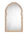 Bardot 40" Bone & Wood Arch Wall Mirror by Jamie Young