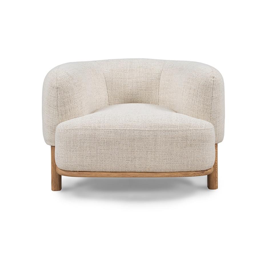 Pasadena Accent Chair Natural by Classic Home