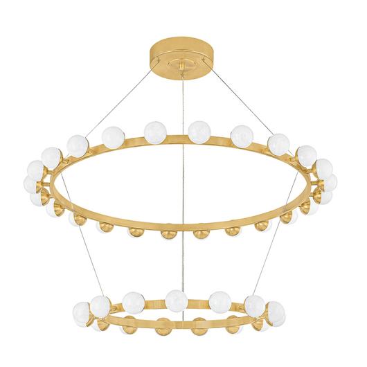 LINUS Chandelier by Corbett