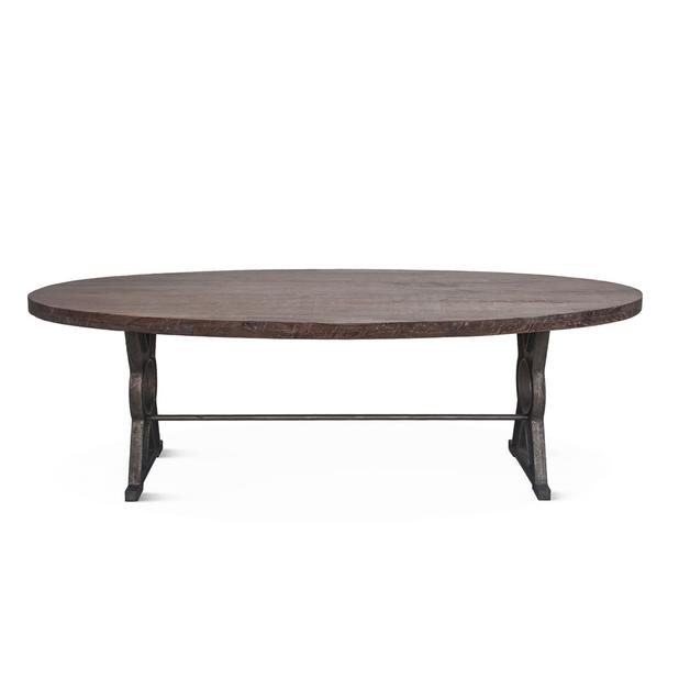 Dining Table 94in Oval by Home Trends & Design