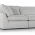 Stevie 5Pc Laf Sectional Sofa In Ivory by FOUR HANDS