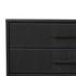 Rosenell 6 Drawer Dresser - Black Paper Cord by Four Hands