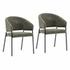 Sienna Dining Chair Set of 2 by Curated Collections