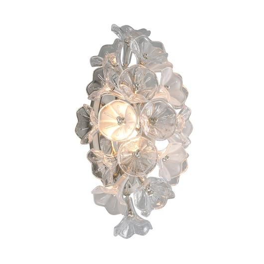 Jasmine Wall Sconce by Corbett