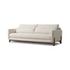 Rennick Sofa-96" In Palma Cream And Aged Parawood by Four Hands