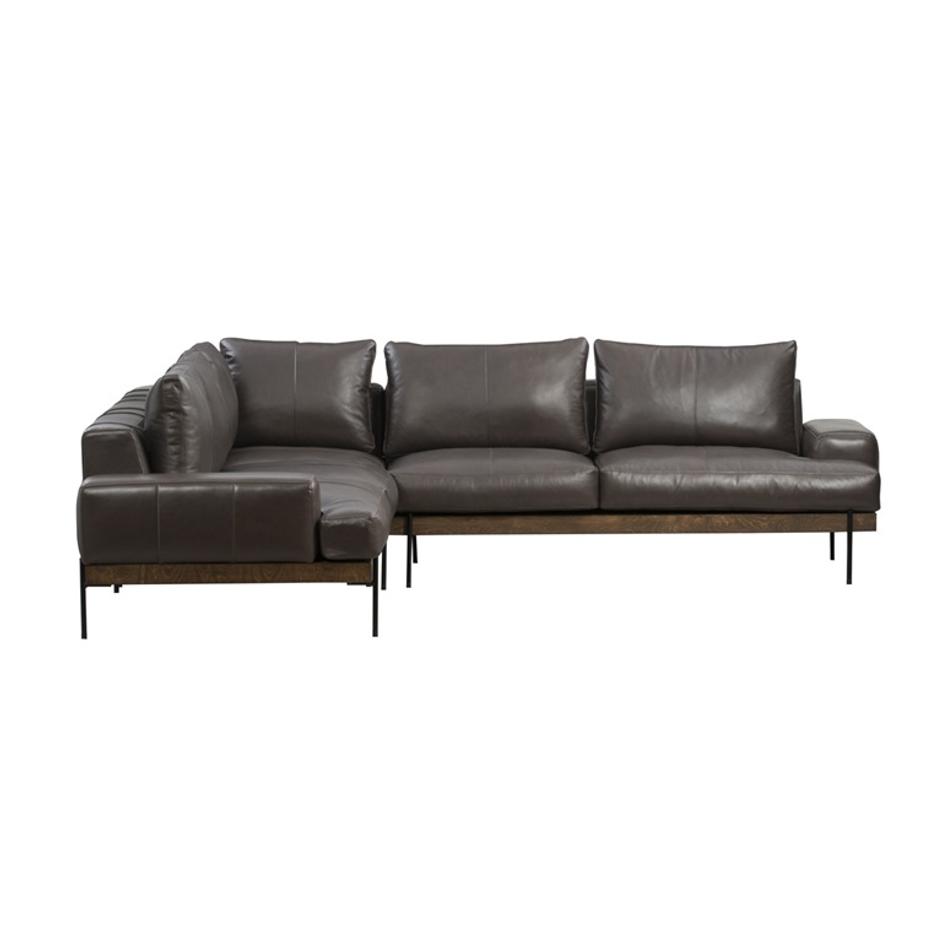 Largo Sectional Storm MX by Classic Home