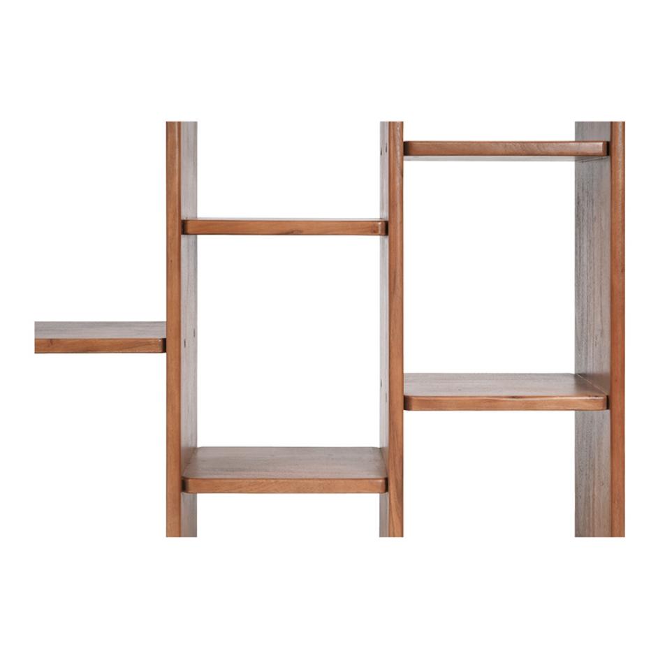 Orson Bookcase Brown by Moes Home