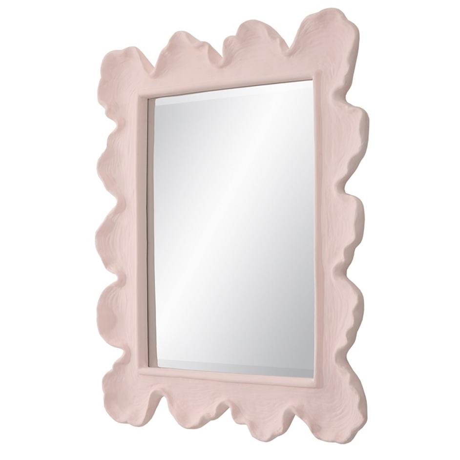 Sea Coral Pink Mirror by Uttermost