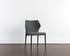 JAMES STACKABLE DINING CHAIR - CITY GREY by Sunpan