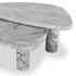 Zion Nesting Coffee Table Set - Sage Onyx by Four Hands