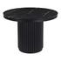 TOWER DINING TABLE BLACK MARBLE by Moes Home