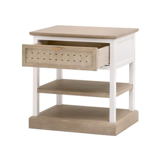 Weave 1-Drawer Side Table by Essentials For Living