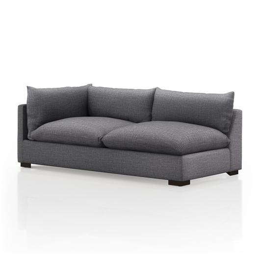 Build Your Own: Westwood Sectional - Bennett Charcoal by Four Hands