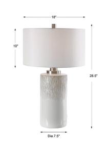 Georgios Cylinder Table Lamp by Uttermost