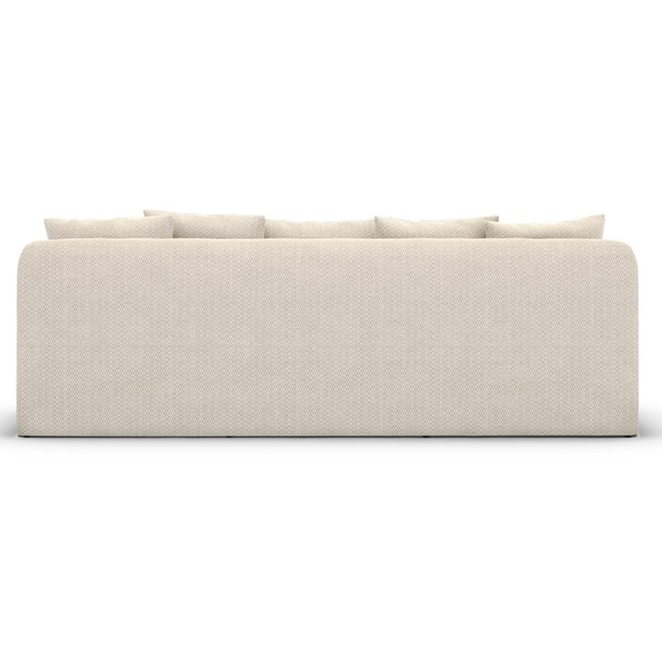 Dade Outdoor Sofa In 90" In Faye Sand by FOUR HANDS