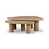 Zion Nesting Coffee Table Set - Natural Oak by Four Hands