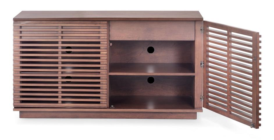 Linea Credenza Walnut by Zuo Modern