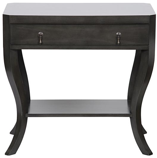 Weldon Side Table, Pale by Noir Furniture