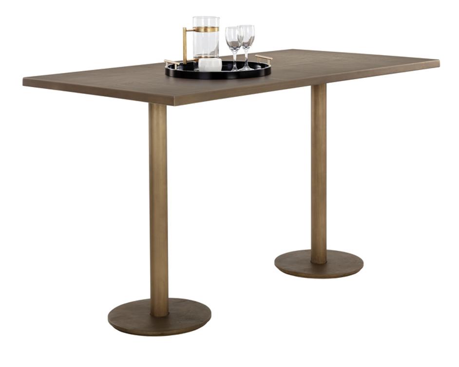 CORINA BAR TABLE by Sunpan
