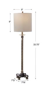 Parnell Buffet Lamp by Uttermost