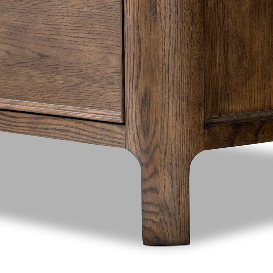 Russ Nightstand - Aged Oak by Four Hands