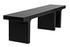 Kir Bench, Hand Rubbed Black by Noir Furniture